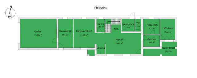 Eladó családi ház, Debrecenben 168 M Ft, 3 szobás