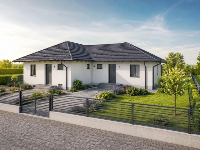 Eladó ikerház, Dunavarsányban 75 M Ft, 4 szobás