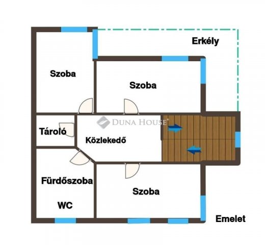 Eladó sorház, Biatorbágyon 139.9 M Ft, 4 szobás