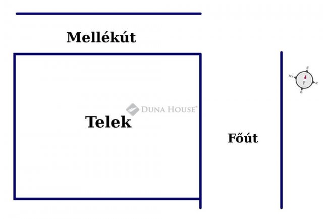 Eladó telek, Kiskunfélegyházán 1.9 M Ft / költözzbe.hu