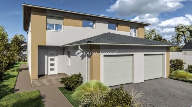 Eladó ikerház, Vecsésen 132 M Ft, 4 szobás