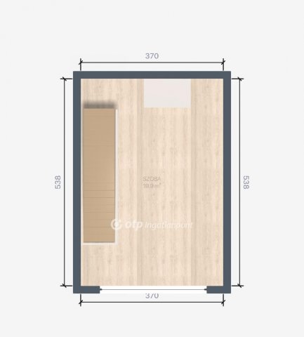 Eladó üzlethelyiség, Budapesten, VII. kerületben 38.5 M Ft