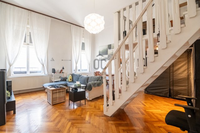 Eladó téglalakás, Budapesten, VII. kerületben 97 M Ft, 2 szobás