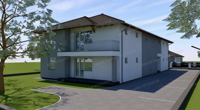 Eladó téglalakás, Újszászon 49.99 M Ft, 3 szobás