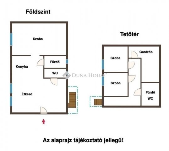 Eladó családi ház, Üllőn 59.9 M Ft, 3 szobás