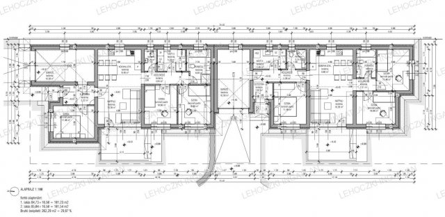 Eladó ikerház, Nyíregyházán 84.9 M Ft, 4 szobás