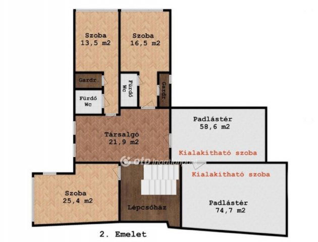 Eladó családi ház, Debrecenben 600 M Ft, 5 szobás
