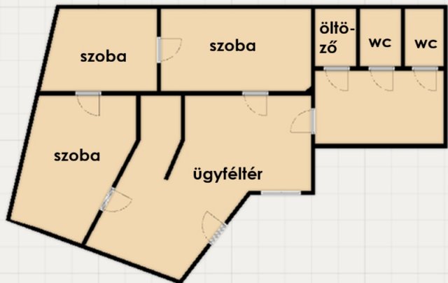 Eladó téglalakás, Kecskeméten 85.99 M Ft, 3 szobás