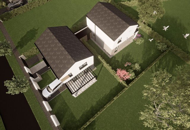 Eladó családi ház, Máriakálnokon 73.8 M Ft, 3+1 szobás