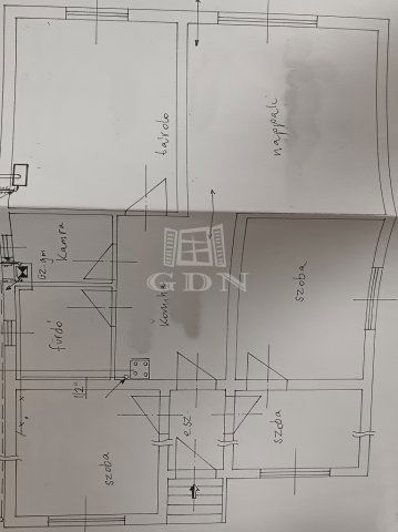 Eladó családi ház, Valkón 51.9 M Ft, 3 szobás