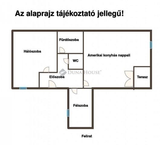 Eladó téglalakás, Budapesten, XIX. kerületben 95 M Ft, 3 szobás