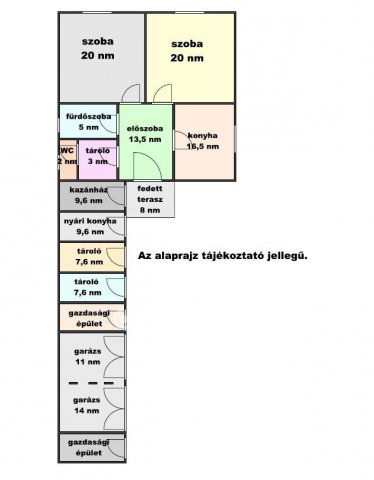 Eladó családi ház, Mezőtúron 14.9 M Ft, 2 szobás