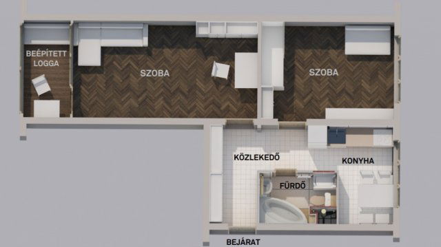 Eladó téglalakás, Budapesten, XI. kerületben, Mérnök utcában