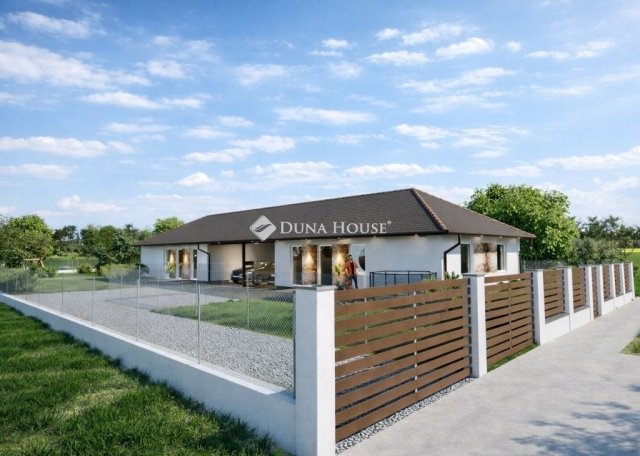 Eladó ikerház, Dánszentmiklóson 52.9 M Ft, 3 szobás