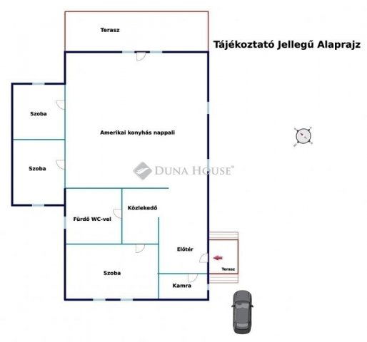 Eladó ikerház, Ócsán 95.9 M Ft, 4 szobás / költözzbe.hu