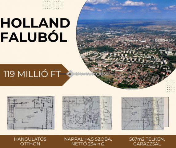 Eladó családi ház, Kecskeméten 119 M Ft, 5 szobás