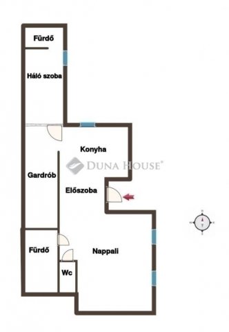 Eladó téglalakás, Budapesten, XIII. kerületben 94.99 M Ft
