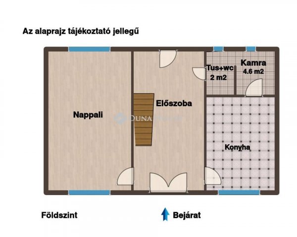 Eladó családi ház, Szarvason 59.7 M Ft, 4 szobás