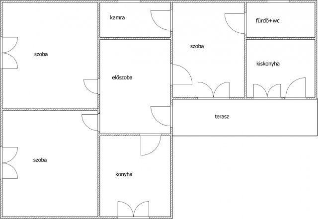 Eladó családi ház, Zalavégen 21.99 M Ft, 3 szobás