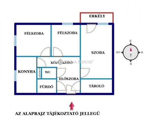 Eladó panellakás, Miskolcon 27.5 M Ft, 3 szobás