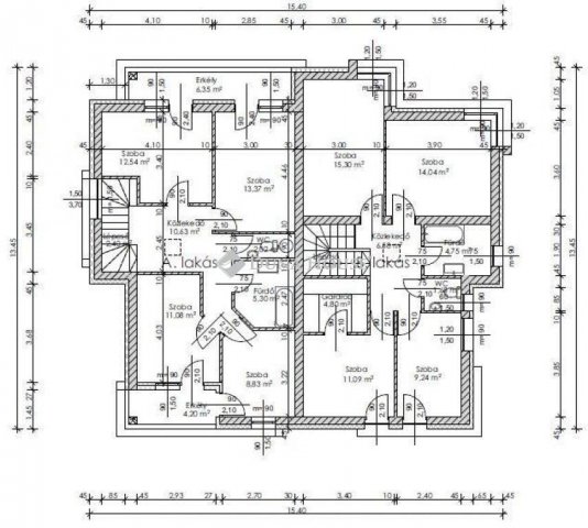 Eladó ikerház, Budapesten, XVIII. kerületben 140 M Ft, 5 szobás