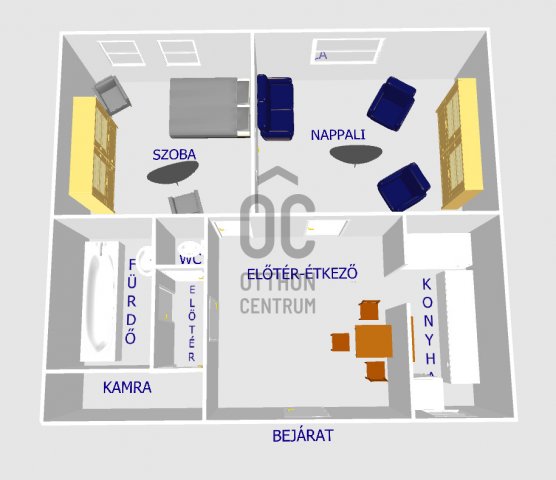 Kiadó téglalakás, albérlet, Szegeden, Gutenberg utcában