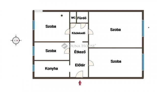 Eladó panellakás, Budapesten, IV. kerületben 85 M Ft, 3+1 szobás