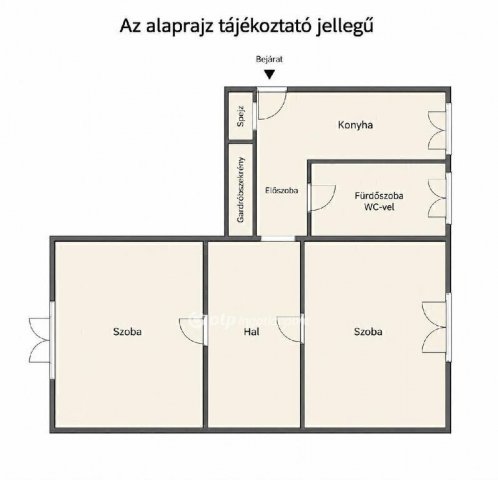 Eladó téglalakás, Budapesten, X. kerületben 58.8 M Ft, 2 szobás