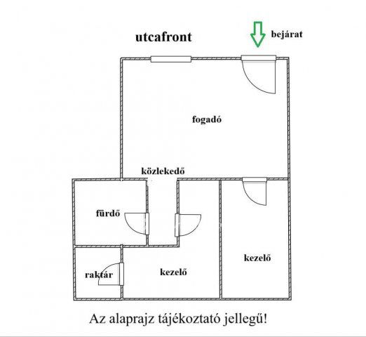 Eladó üzlethelyiség, Budapesten, VII. kerületben 62.9 M Ft