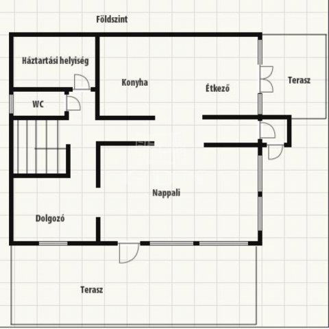 Kiadó családi ház, albérlet, Kecskeméten 800 E Ft / hó