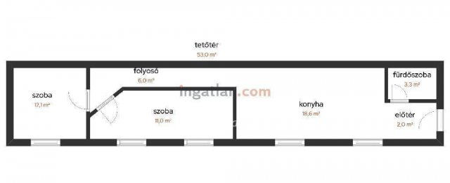 Eladó hotel, Egerben 169.9 M Ft / költözzbe.hu