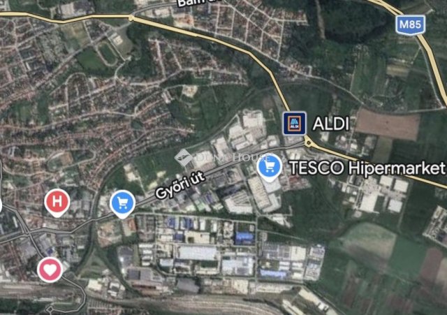 Eladó telek, Sopronban 154.9 M Ft / költözzbe.hu