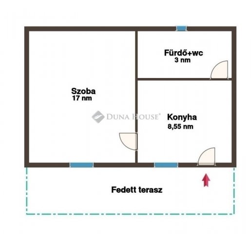 Eladó téglalakás, Budapesten, XVIII. kerületben 34.9 M Ft