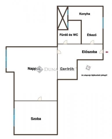 Eladó téglalakás, Budapesten, XIII. kerületben 89.9 M Ft