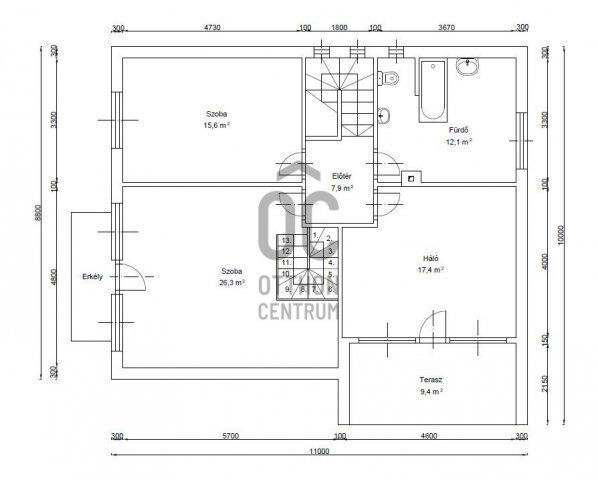 Eladó családi ház, Budapesten, XXII. kerületben 175 M Ft
