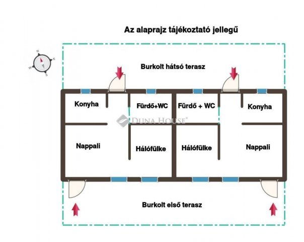 Eladó nyaraló, Velencén 39.9 M Ft, 2 szobás
