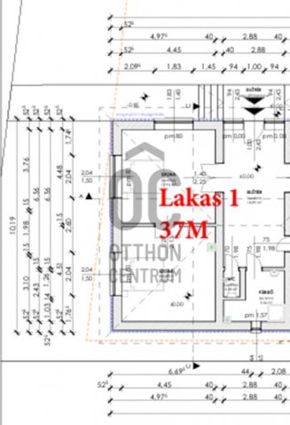 Eladó téglalakás, Szigetszentmiklóson 37 M Ft, 2 szobás