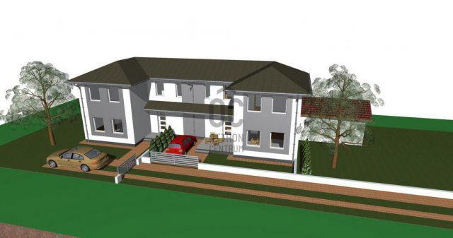 Eladó ikerház, Budapesten, XVIII. kerületben 110 M Ft, 5 szobás