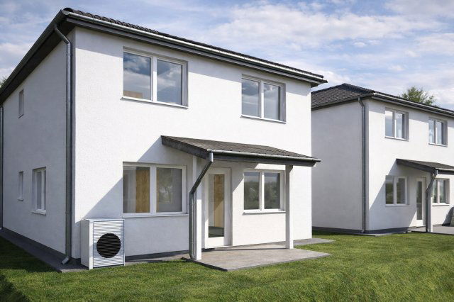 Eladó ikerház, Mogyoródon 122.5 M Ft, 5 szobás