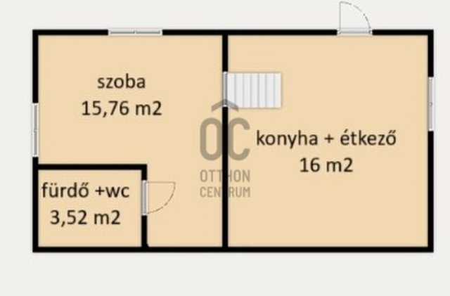 Eladó családi ház, Albertirsán 18.5 M Ft, 1 szobás
