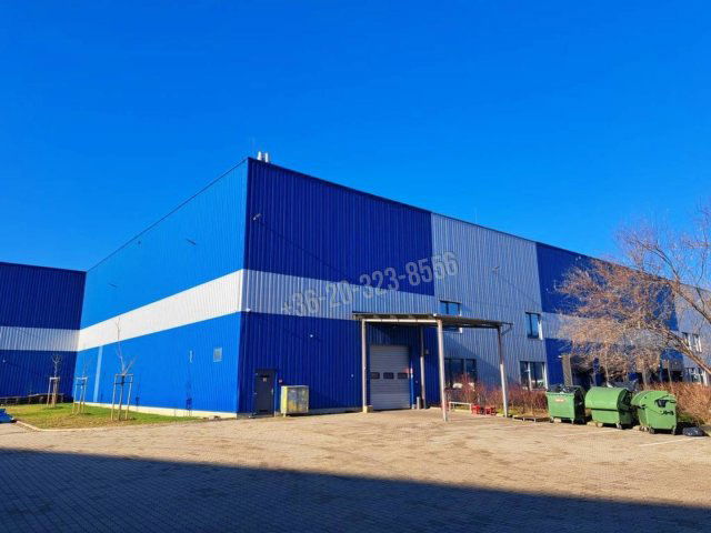 Kiadó ipari ingatlan, Budapesten, IX. kerületben 2144 E Ft / hó