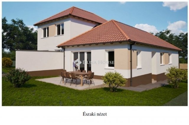 Eladó ikerház, Veresegyházon 136.8 M Ft, 4 szobás