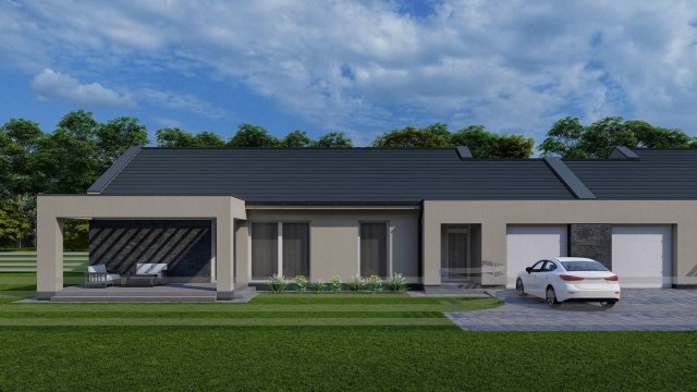 Eladó ikerház, Nyíregyházán 87 M Ft, 3 szobás