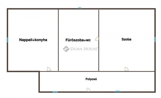 Eladó családi ház, Pilisen 19.5 M Ft, 2 szobás