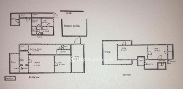 Eladó családi ház, Budapesten, III. kerületben 220 M Ft