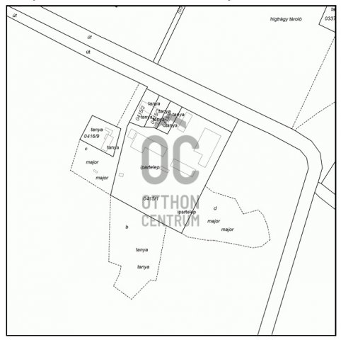 Eladó ipari ingatlan, Csemőn 132.99 M Ft / költözzbe.hu