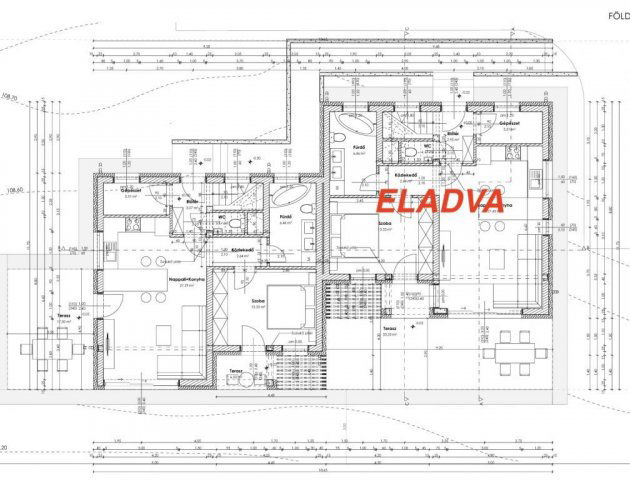Eladó ikerház, Balatonakaliban 129 M Ft, 4 szobás