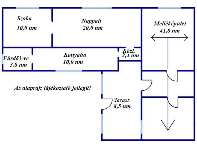 Eladó családi ház, Szeghalmon 9.85 M Ft, 1+1 szobás