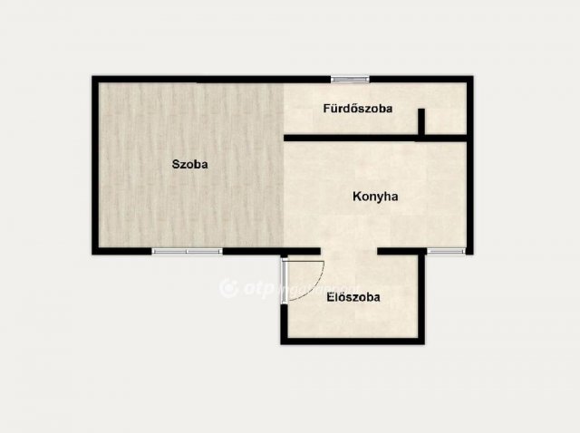 Eladó családi ház, Debrecenben 34.9 M Ft, 1 szobás