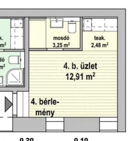 Kiadó üzlethelyiség, Budapesten, IX. kerületben 140 E Ft / hó